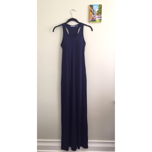 🌷 S O L D 🌷 Athleta Racerback Maxi Dress - Picture 2 of 6